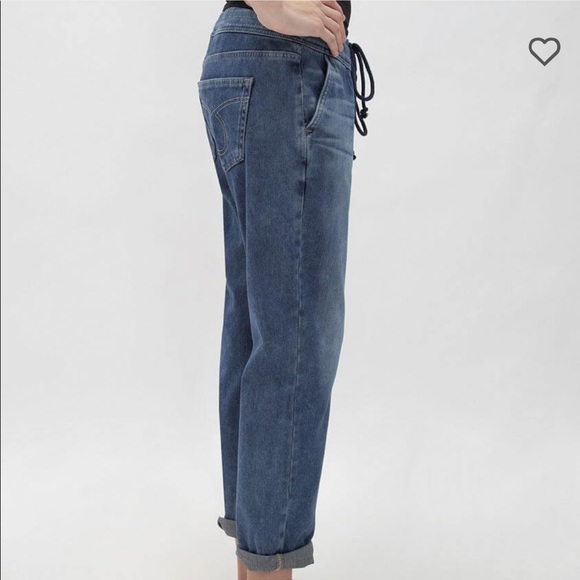 Big Star Nirvana boyfriend cropped jeans BNWOT - Picture 5 of 8